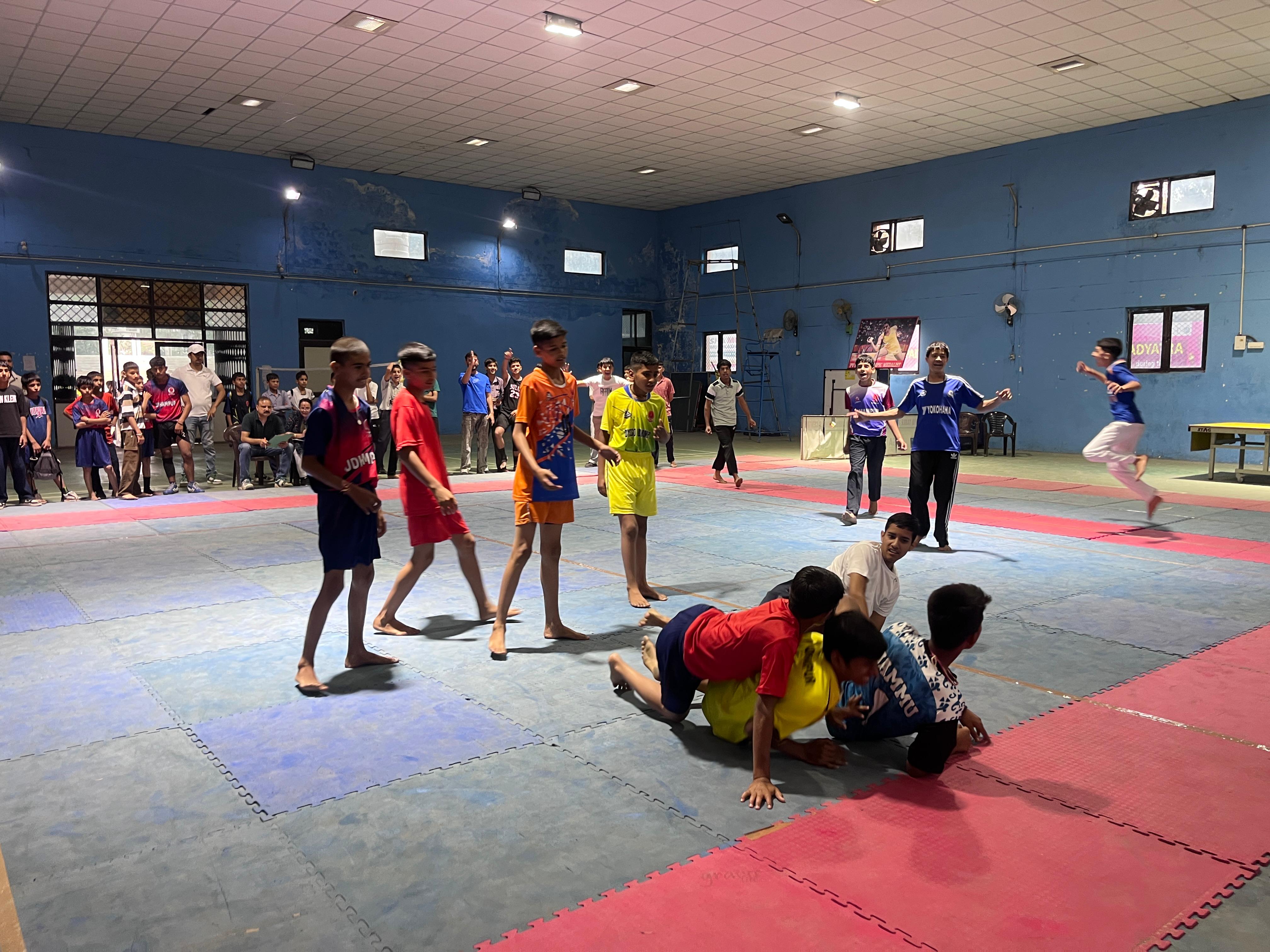 DYSS domestic calendar of activities begins in Udhampur